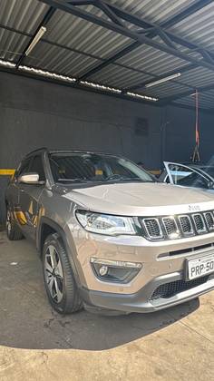 JEEP COMPASS 2.0 16V FLEX LONGITUDE AUTOMÁTICO JEEP COMPASS 2.0 16V FLEX LONGITUDE AUTOMÁTICO